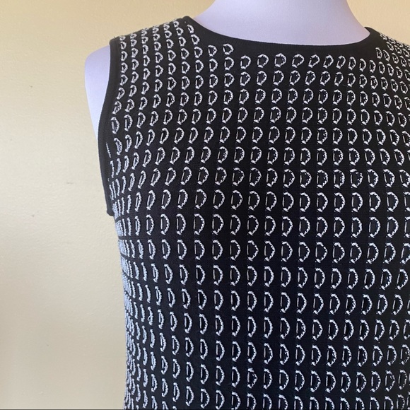 Ann Taylor Embroidered Sleeveless Peplum Sweater S - Picture 6 of 12